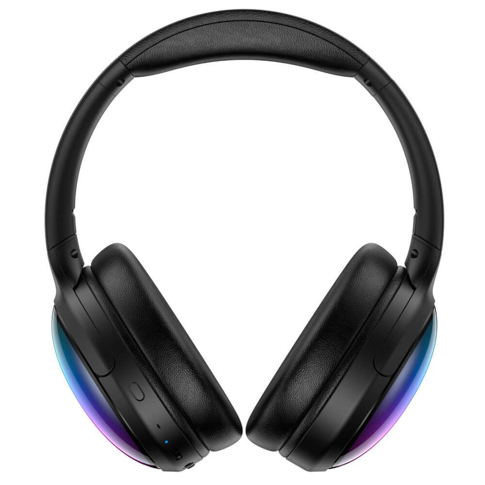 หูฟังเกมมิ่งไร้สาย ONIKUMA B3 LONG LASTING DUAL MODE GAMING HEADSET รองรับ BLUETOOTH 5.3 / AUX - สีดำ_2